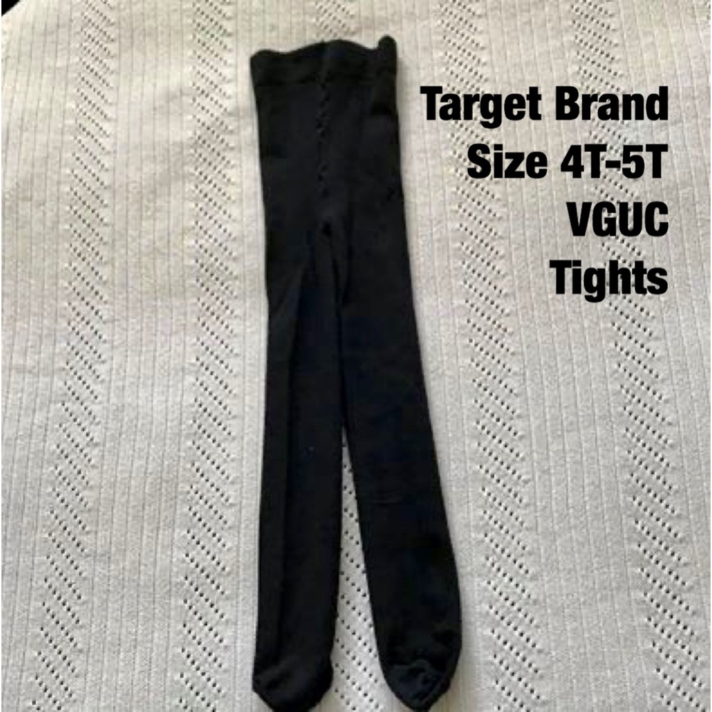 Black 4T-5T Tights
